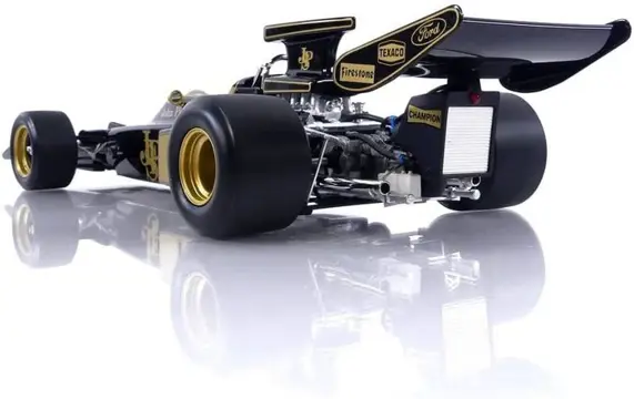 Tecnomodel Mythos - 1:18 - Lotus 72 #11 USA GP 1972 - Limited Edition of 70 pcs. (Individually Numbered)