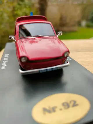 QSP Models - 1:43 - Daf 33 bestel busje Brandweer - limited edition van slechts 150 stuks!