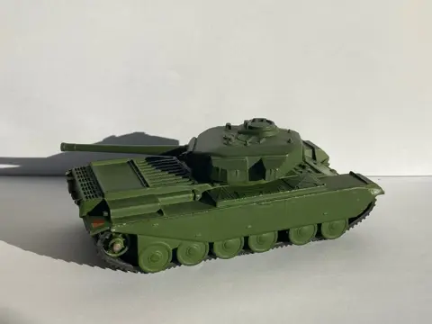Dinky Toys - 1:43 - Supertoys Centurion Tank Réf. 651 Made in England Meccano