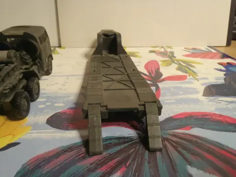 Dinky Toys - 1:43 - Berliet Porte Char - Gemaakt in Frankrijk