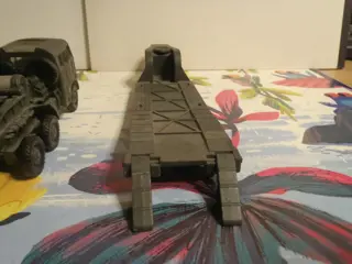 Dinky Toys - 1:43 - Berliet Porte Char - Gemaakt in Frankrijk