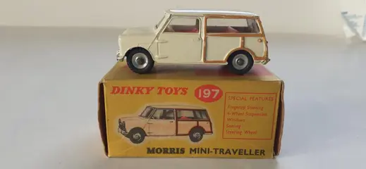 Dinky Toys - 1:43 - ref. 197 Morris Mini-Traveller