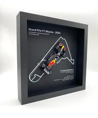 Red Bull - 1:43 - Framedwheels -GP F1 Mexico 2022 - RB18 #1
