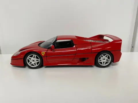 Bburago Collection - 1:18 - Ferrari F50 Hard-Top 1995