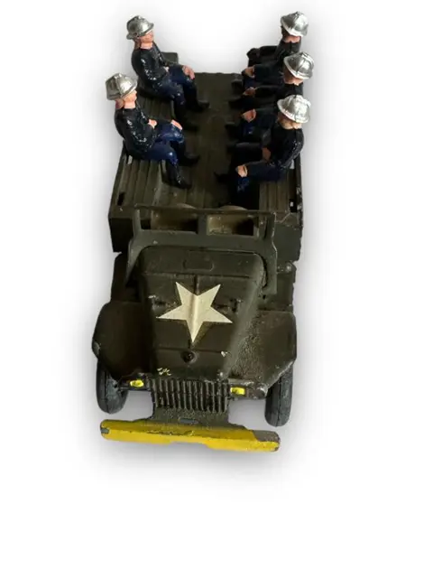 France Jouets FJ - 1:43 - Dodge 6x6 Made in France