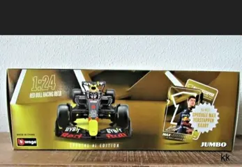 Jumbo - Burago - 1:24 - Max Verstappen Formule - 1 auto 2022 - Special edition