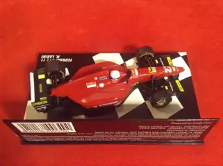 Minichamps - 1:43 - ref. #941027 Ferrari 412T1 V12 F.1 1994 #27 Nicola Larini