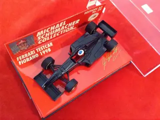 Minichamps - 1:43 - ref. #984300 Ferrari F300 F.1 Test Car Fiorano 1998 - black carbon fibre