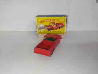 Matchbox - 1:87 - Jeep Gladiator pick-up Rare Green Interieur