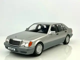 iScale - 1:18 - Mercedes-Benz S-Klasse (S500 W140) - Limited Edition of 1000 pcs.