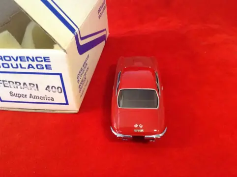 Provence Moulage - made in France - 1:43 - Ferrari 400 Superamerica Coupé Pininfarina Series II 1963
