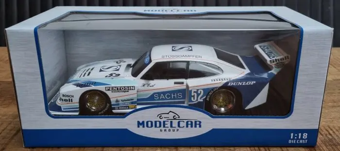 Model Car Group - 1:18 - Ford Capri Turbo Gr.5 - #52 Harald Ertl - DRM Zolder 1980