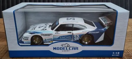 Model Car Group - 1:18 - Ford Capri Turbo Gr.5 - #52 Harald Ertl - DRM Zolder 1980