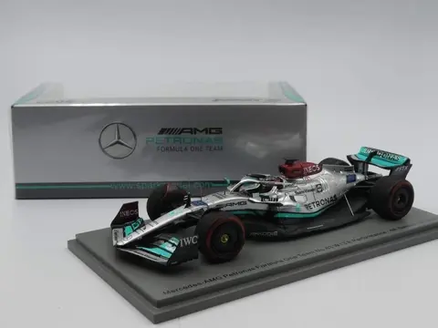 Spark - 1:43 - Formule 1 - George Russel - Mercedes F1 #63 - GP Bahrain 2022