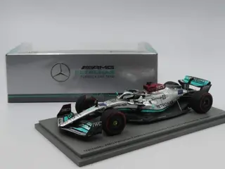 Spark - 1:43 - Formule 1 - George Russel - Mercedes F1 #63 - GP Bahrain 2022