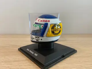 Spark - 1:5 - Pack Keke Rosberg 1985 - Nico Rosberg 2016 - F1 Wereldkampioenen Collectie