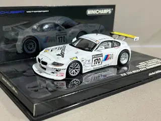 Minichamps - 1:43 - BMW Z4 M-Coupe 2007 - Limited Edition 1 van 1200 - Zeldzaam en uitverkocht!
