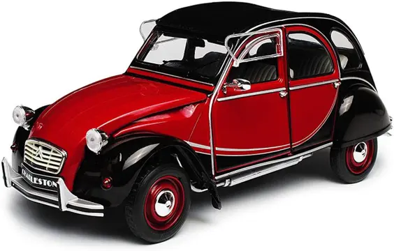 Solido - 1:18 - Citroën 2CV6 Charleston 1982