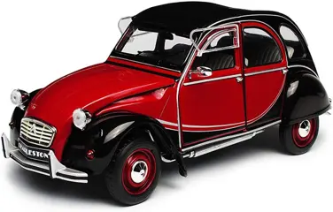 Solido - 1:18 - Citroën 2CV6 Charleston 1982