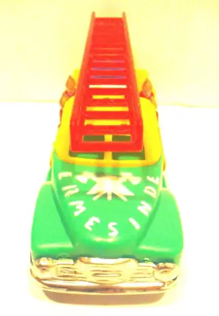 PEPE - Portugal - 1:24 - Bedford Fire truck - Gemaakt in Portugal jaren 70