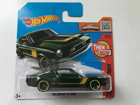 Hot Wheels - 1:64 - 18x Ford & Shelby Mustangs