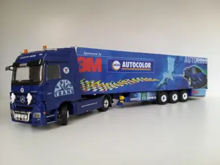 Tekno - 1:50 - Mercedes Actros MP3 - trekker met koeloplegger