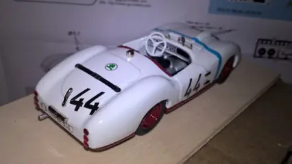 Automodellista - 1:43 - Skoda sport 1100 Le Mans '50 #44 - ATM50044