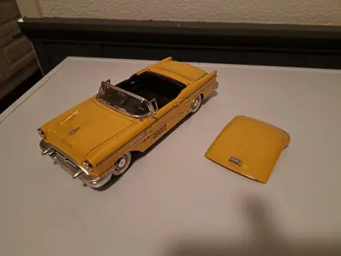 onbekend - 1:18 - Buick century - 1955