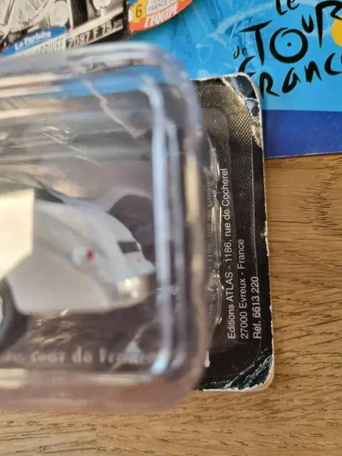 Atlas - Onbekend - Verschillende - 5 x La Caravane Du Tour de France incl. model car
