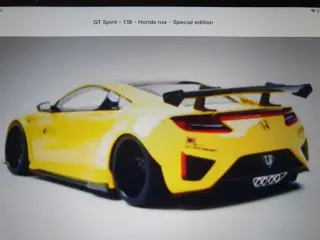 GT Spirit - 1:18 - Honda NSX - Special edition