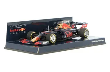 Minichamps - 1:43 - Aston Martin Red Bull Racing RB16 #33 Winner Abu Dhabi GP 2020 - Limited Edition of 852 pcs.
