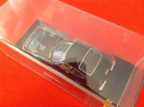 Kyosho - 1:43 - ref. #05051BKFerrari 365GTB/4 "Daytona" early version Coupé Berlinetta Pininfarina Road Car 1969 - - super gedetailleerd