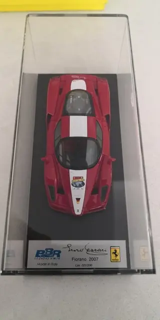 BBR - 1:43 - Ferrari Enzo Ferrari 2007 Fiorano 60th Relay - BBR150G