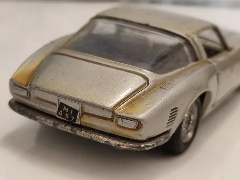 Politoys - 1:43 - ISO Grifo n. 553 - Gemaakt in Italië