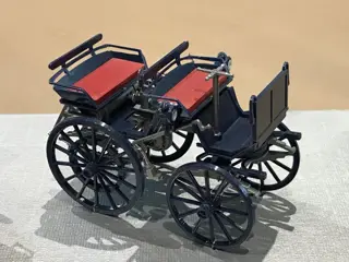 Mercedes Benz - 1:43 - Daimler and Benz, collection of three models