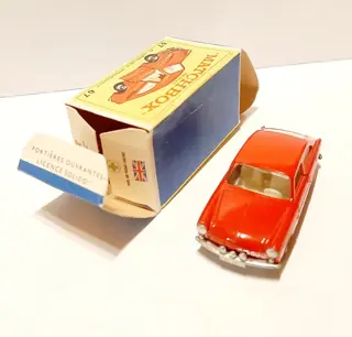 Matchbox - 1:64 - Volkswagen 1600TL n. 67 - Lesney Toys