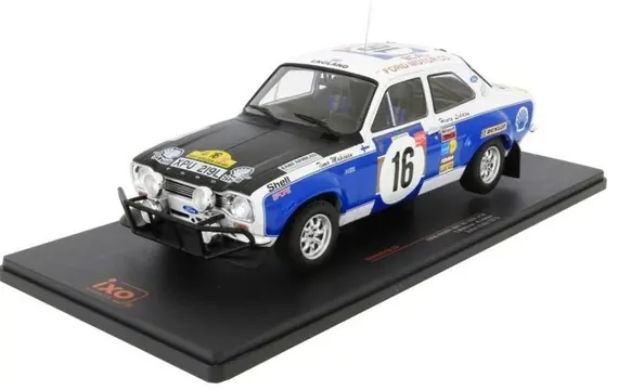 IXO Models - 1:18 - Ford Escort MK1 RS 1600 #16 Safari Rally 1973 - T. Mäkinen / H. Liddon