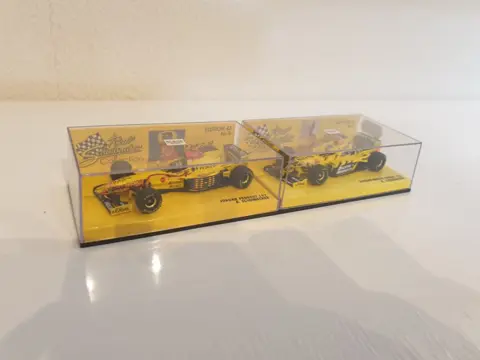 Minichamps - 1:43 - Jordan 1997 en 1998 - Ralf Schumacher