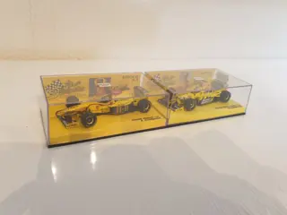 Minichamps - 1:43 - Jordan 1997 en 1998 - Ralf Schumacher