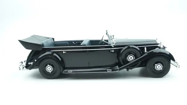Model Car Group - 1:18 - Mercedes-Benz 770 1938 Cabriolet