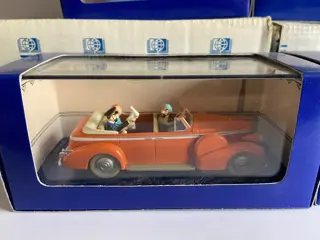 Hergé/Moulinsart - 1:43 - 6 x La Jeep rouge etc…