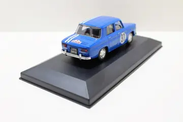 AM.71 - 1:43 - Renault 8 Gordini Tour de Corse 1964 Vinatier - Ambachtelijk model/Modello artigianale