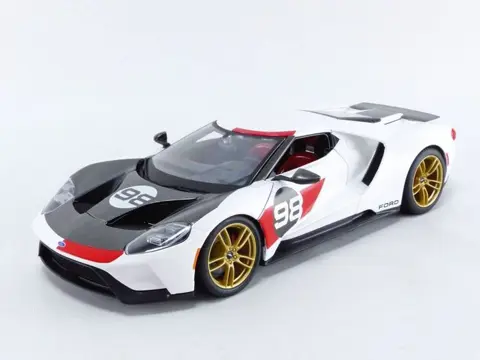 Maisto Special Edition - 1:18 - Ford GT Heritage Edition 2021