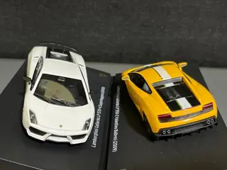 Lamborghini Official - 1:43 - Gallardo LP550-2 Balboni-LP 570-4 Superleggera
