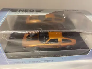 Neo Scale Models - 1:43 - Mercedes-Benz c111 1976