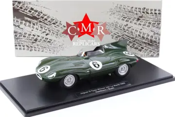 CMR Classic Model Replicars - 1:18 - Jaguar D-Type Longnose #6 Winner 24h Le Mans 1955 - Hawthorn / Bueb