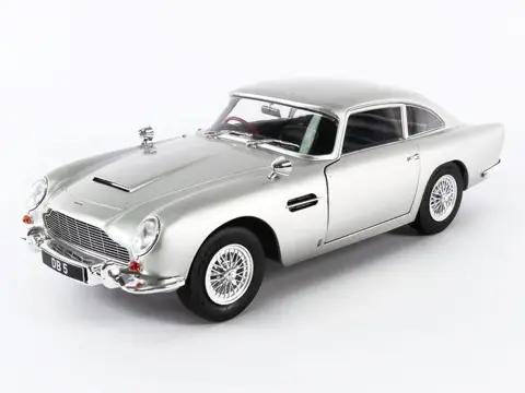Solido - 1:18 - Aston Martin DB5 1964 - Silver Birch
