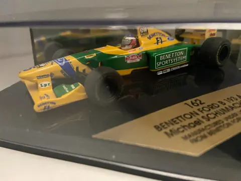 Onyx - 1:43 - Benetton Ford Schumacher and Patrese