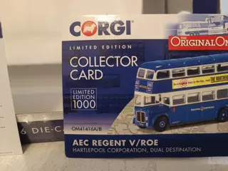 Corgi - 1:76 - CORGI AEC Regent Hartlepool - Nummer 0009/1000
