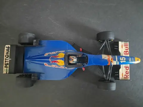 Minichamps - 1:18 - Sauber Ford C15 - Heinz Harald Frentzen